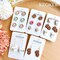 Coffee Polymer Clay Cutters, 19 Shapes Afternoon Tea Clay Cutter